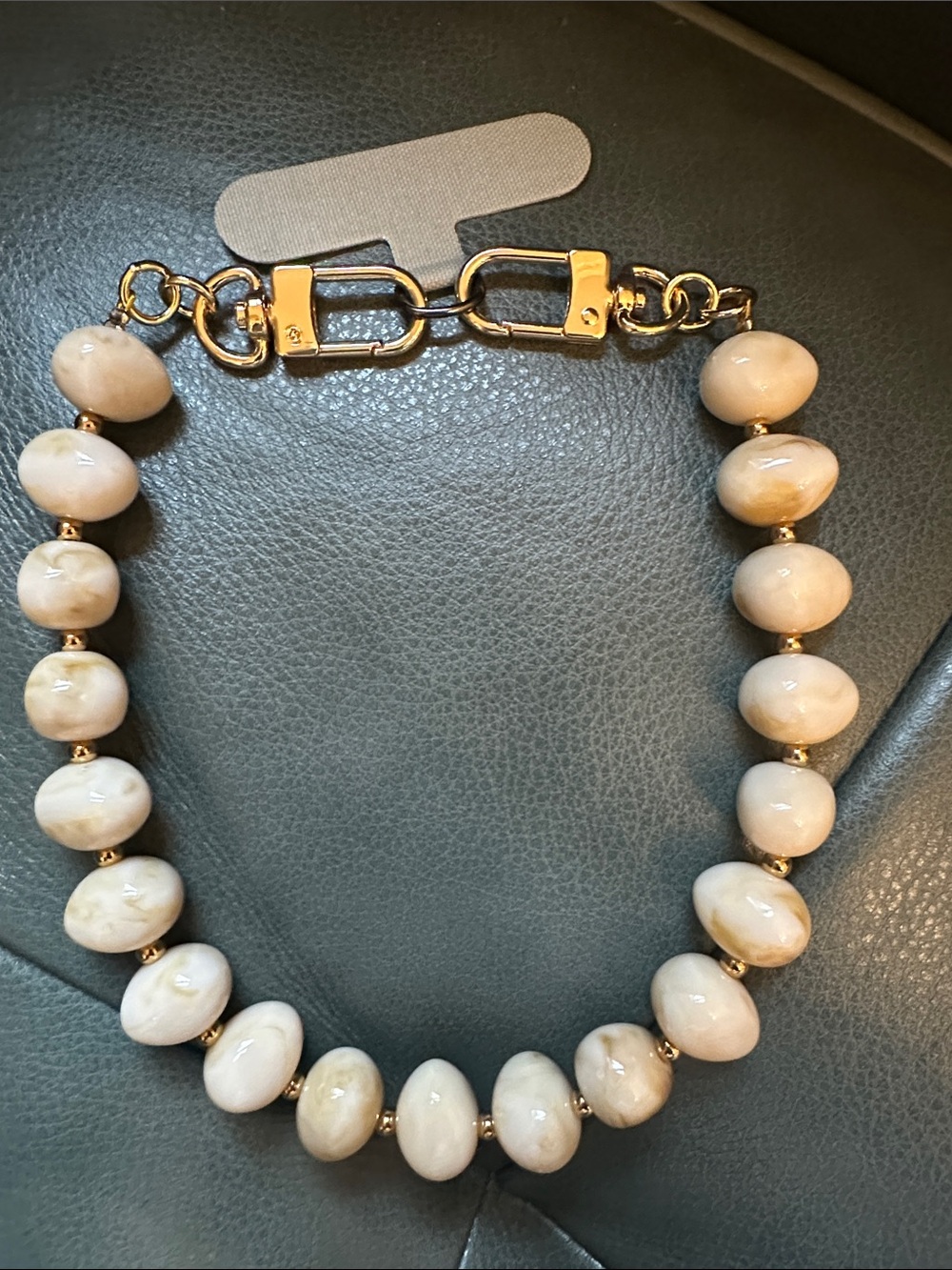 Beaded Phone Charm/Wrist Strap